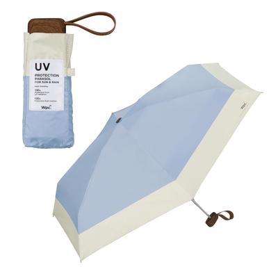 Patchwork Saxophone Blue Light UV for Sunny and Rainy Folding for Commuting and 2026Wpc. Parasol, Light-Blocking, Tiny, Heat-Blocking/100%