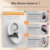AI Translation Earbuds 144 Languages 60H Playtime Translator Earphone Traductores Inglés Español Wireless Bluetooth 5.4 Headphone for Android iOS 