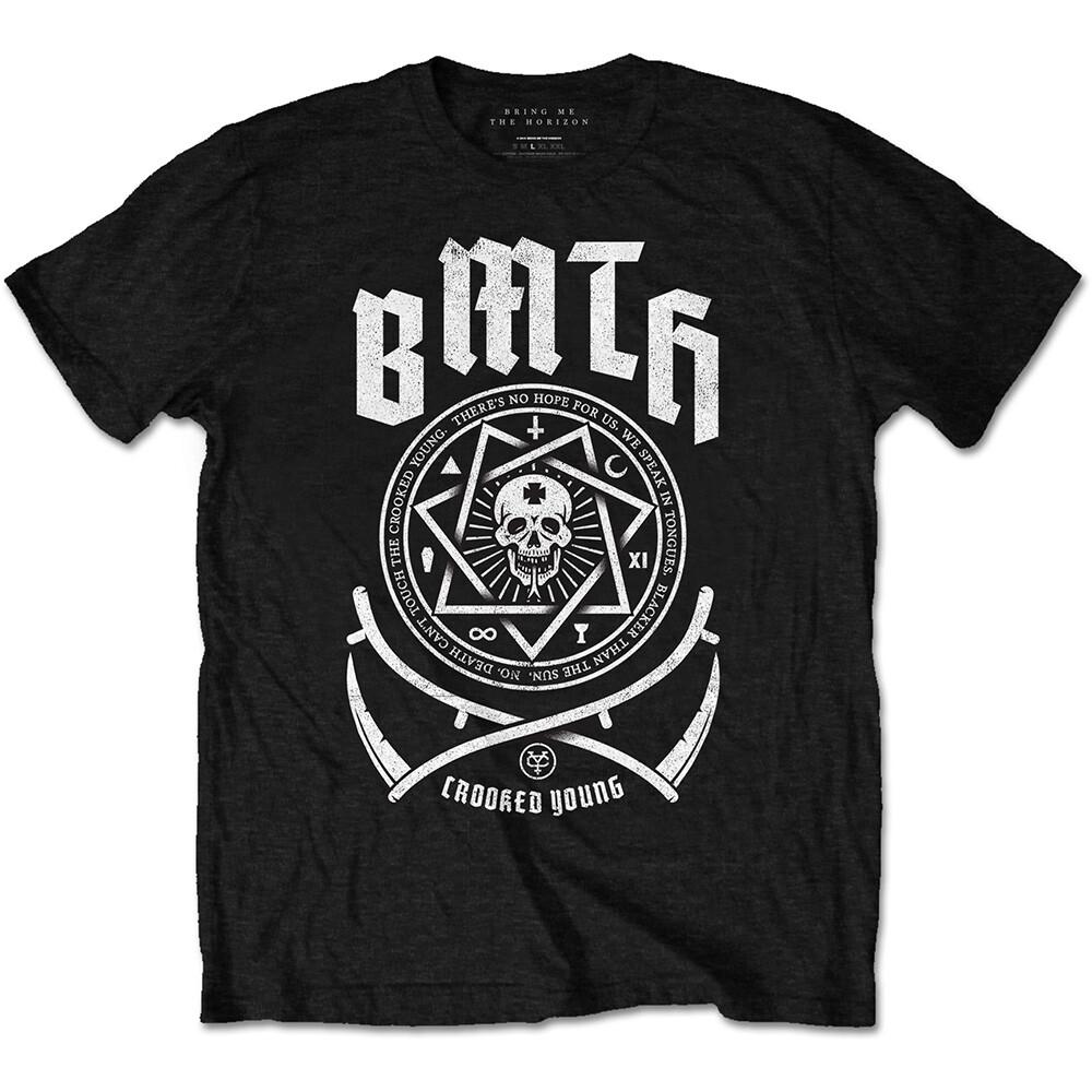 Bring Me The Horizon Unisex T-Shirt: Crooked XL
