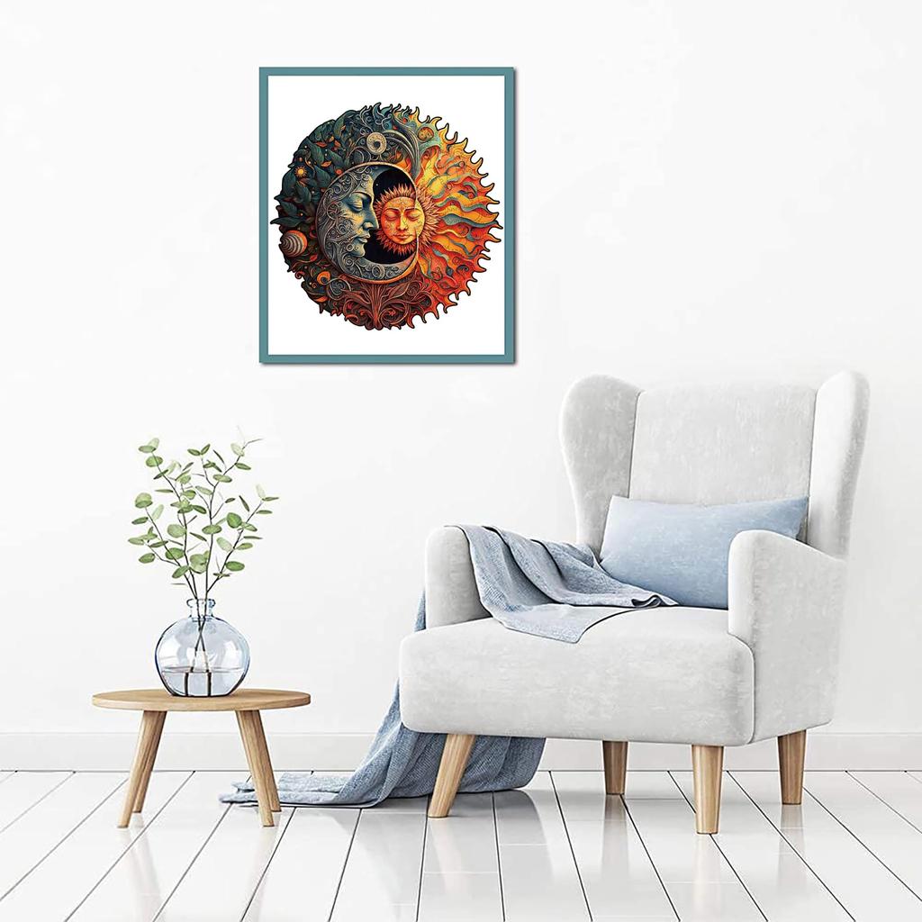 Wooden Puzzle for Adults 200 Pieces Unique Irregular Animal Shape Wooden Jigsaw Puzzle Creative Gifts for Teens and Adults