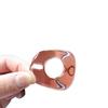 For Changan Qiyuan NEVO Q05 Steering Wheel Button Protector Sticker Transparent Epoxy Steering Wheel Button Guard Anti-Scratch