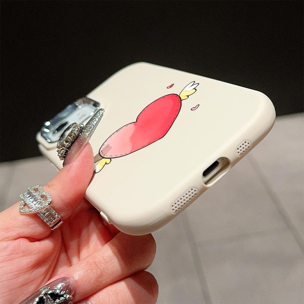 Solid Color Silver Edge Lens Soft Liquid Silicone Shockproof Phone Case for iPhone Samsung Huawei Honor Xiaomi Redmi OPPO Realme Vivo Infinix Tecno