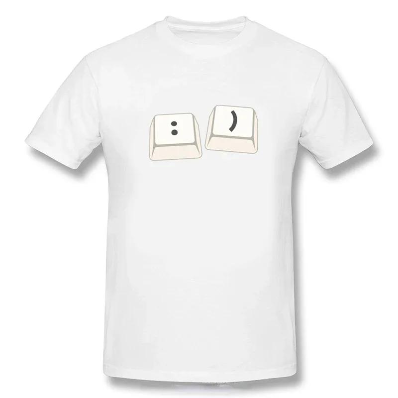 Computer Scientist Programmer Funny Man Graphic Tshirts It Male Birthday Present Short-sleev Summer Classic Black Humor Tops Tee