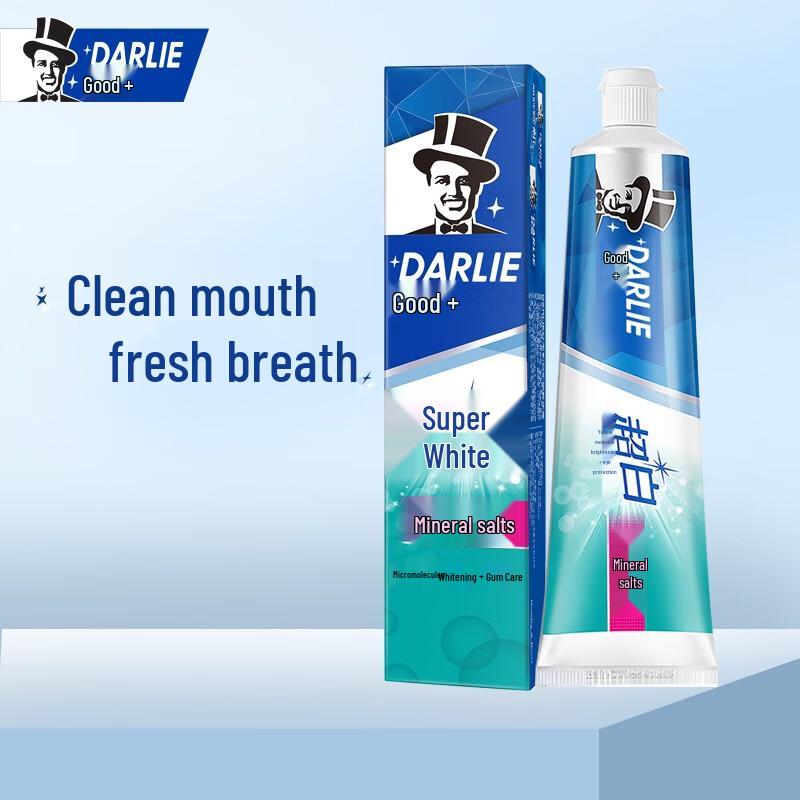 

DARLIE All Shiny White Mineral Salt Toothpaste - 12 Pack