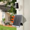 Solar Panels 3.0M Output Line 5V Voltage Regulator DC5521/Type-C/Micro USB Interfaces Solar Power Supply Solution