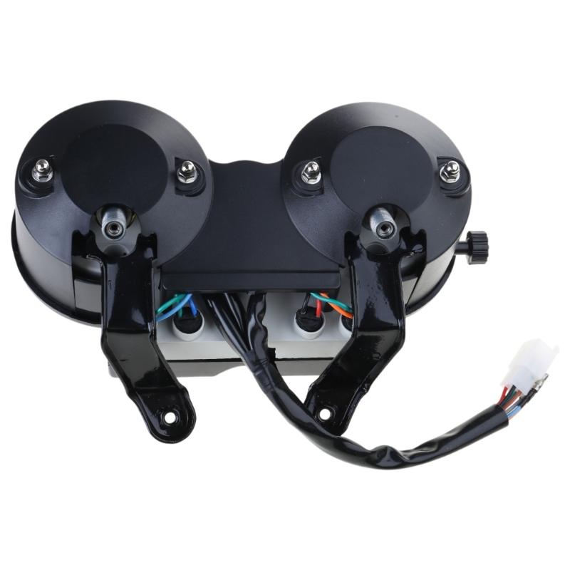Motorrad-Tachometer für YBR 125 Ersatz-Drehzahlmesser Kilometerzähler Instrumenten-Anzeigenfeld-Baugruppe Digitales Instrument