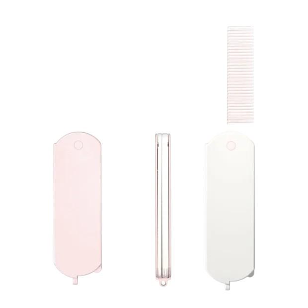 Welcome Offer: Compact 2-in-1 Mirror and Comb for Women - Perfect for Travel and Quick Touch-ups