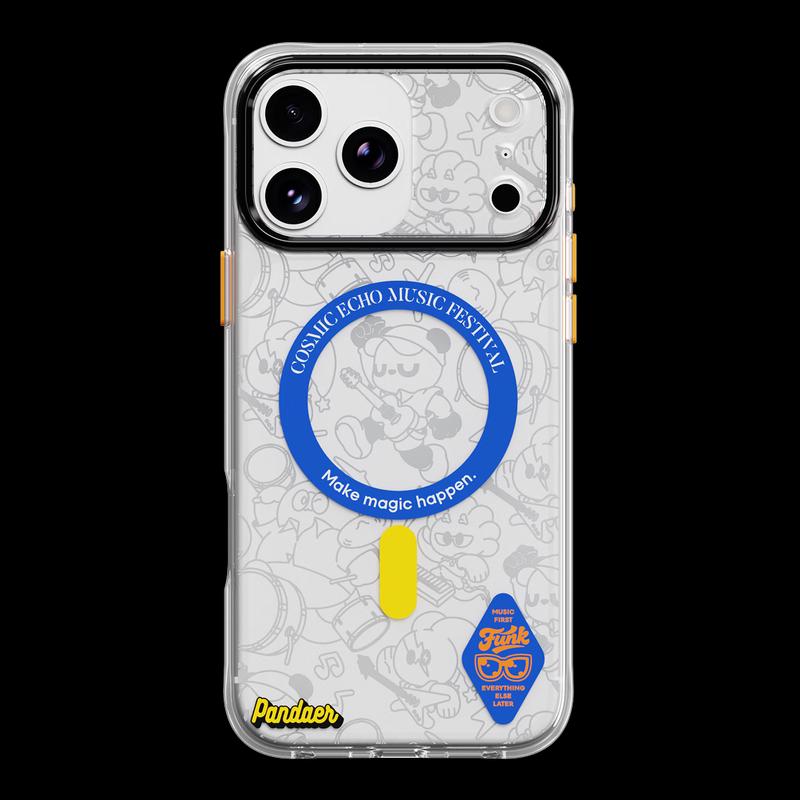 Meizu PANDAER MagSafe Anti-Bacterial Phone Case for iPhone 17 Series