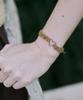 Merrymotive Hidden Heart Crochet Bracelet (2Colors)