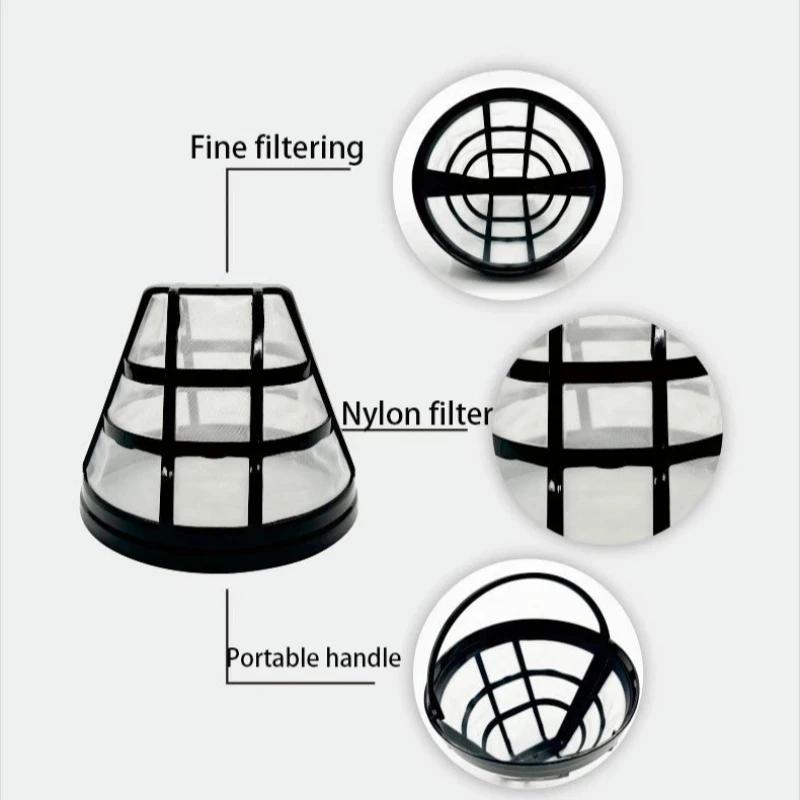 Kitchen Small Tool Coffee Machine Filter Brewing Tool Coffee Filter Coffee Accessories Refillable Basket Cup Type