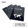Laser RFID Card Sleeve Anti-scanning Anti-degaussing Anti-theft Brush NFC Bank ID Card Aluminum Foil Shielding Card Sleeve