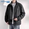 Jeanswest Men's Casual Stand-Collar Sports Jacket