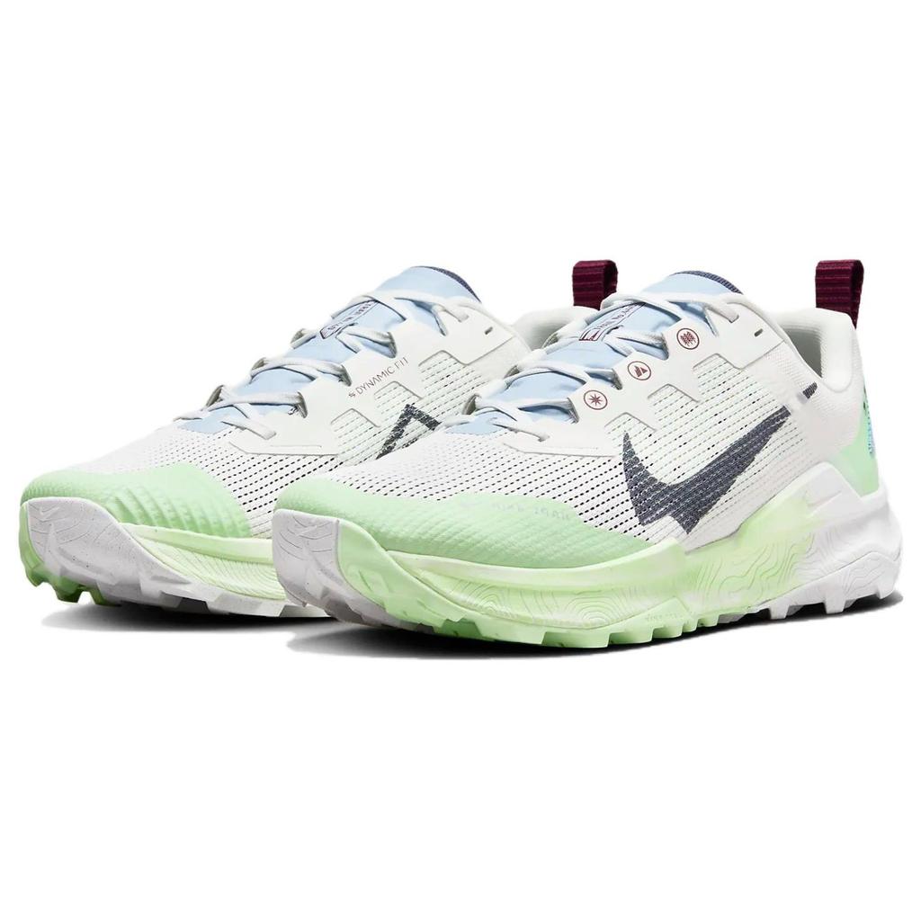 Nike Pánské tenisky Wildhorse 8 Summit White Vapor Green Světle-Armádní-Modrá Hromově-Modrá DR2686-103