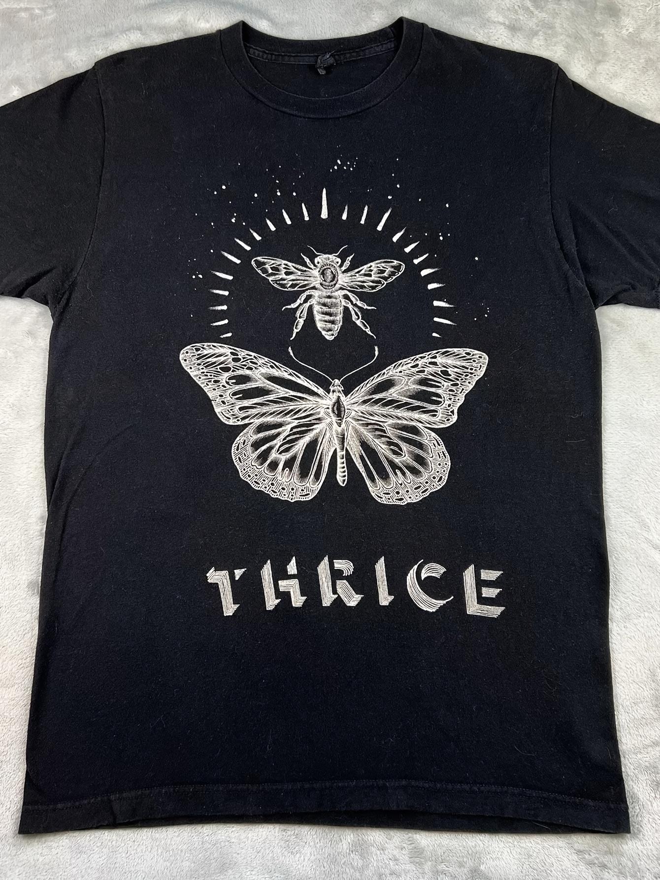 

Трехцветная футболка Везде есть Везде Мужской Подарок Забавная Футболка с Рисунком Одежда в стиле Аниме Футбольная Рубашка 2025 Мужская Рубашка ... S разноцветный