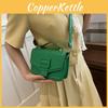 Chic Minimalist Summer Crossbody Small Bag For Women In Black Green White And Rose Pink