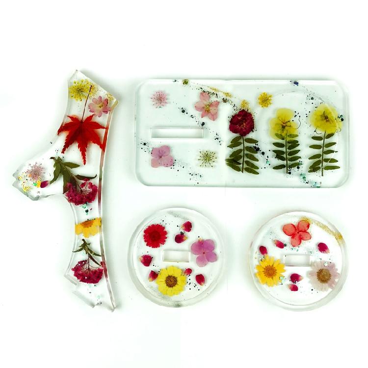 Flower Pot Bracket Silicone Mold Resin Casting Rack Mold Suitable for Diy Crafts