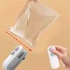 Electric Plastic Bag Sealer Magnetic Handheld Heat Sealing Machine 2in1 USB Packaging Bag Sealer Clip Kitchen Gadgets Home Items