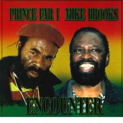 LP Record PRINCE FAR I , MIKE BROOKS - Encounter Part One CT014 Cry Tuff Wisdom 2022 UK Reggae, Ska & Dub