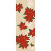 Hamamonyo Illustrated Hand Towel Poinsettia