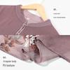New Chinese Style Mid-Sleeve Cardigan for Elderly Women