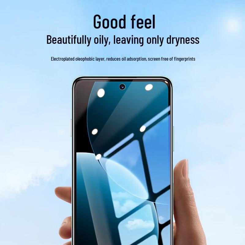 ESCASE Tempered Glass Screen Protector for Huawei