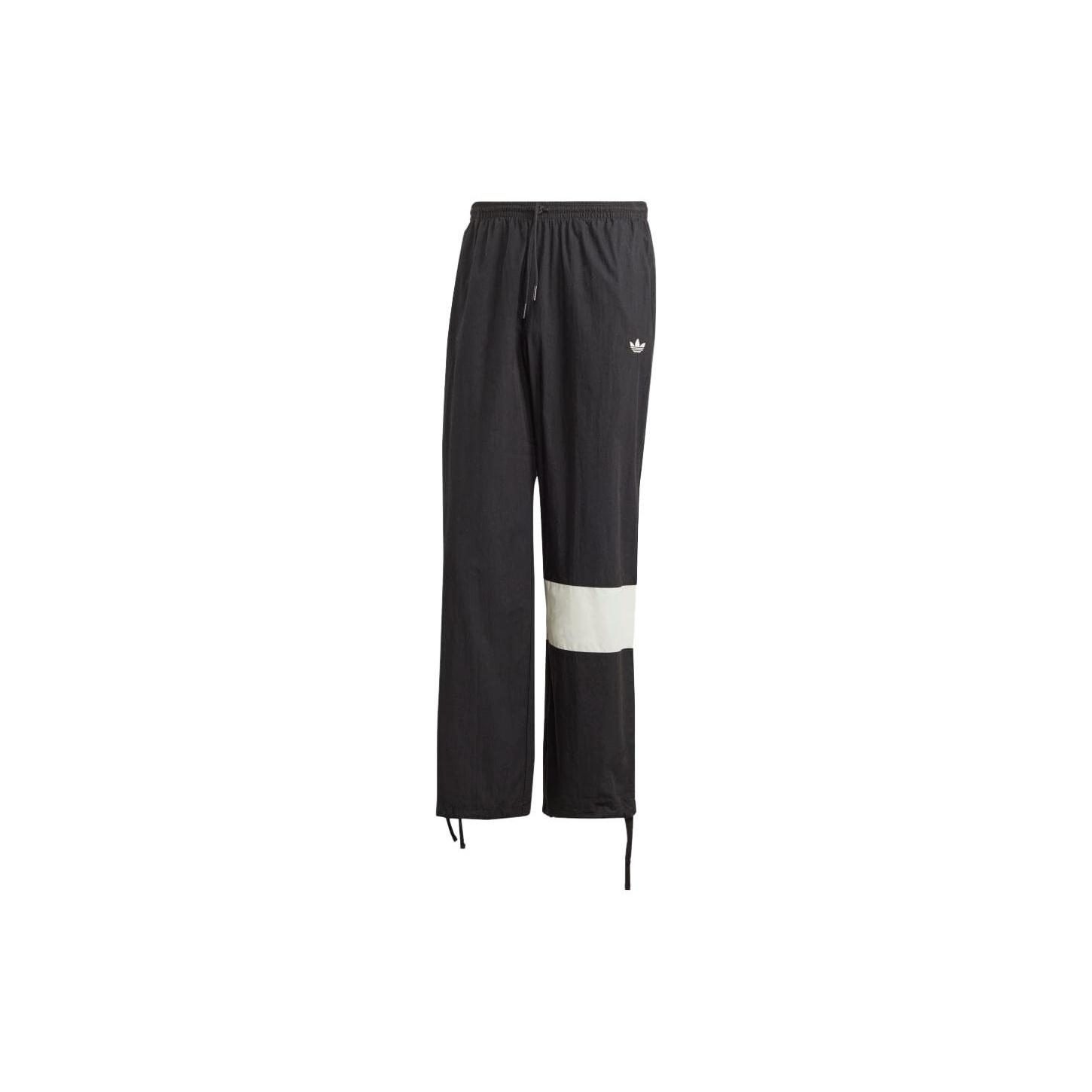 adidas RIFTA Metro Cargo Pants Asia Sizing Black White Men s HZ0705 S