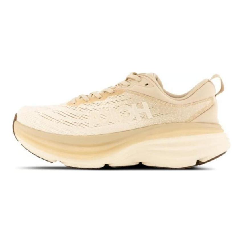 HOKA One One Bondi 8 Shifting Sand Vanilla Sneakers 1123202-SHF
