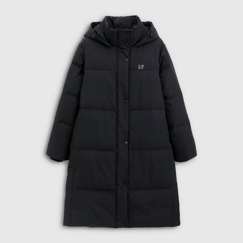 Gap Damen 2025 Herbst Logo Winddichte Lange Daunenjacke