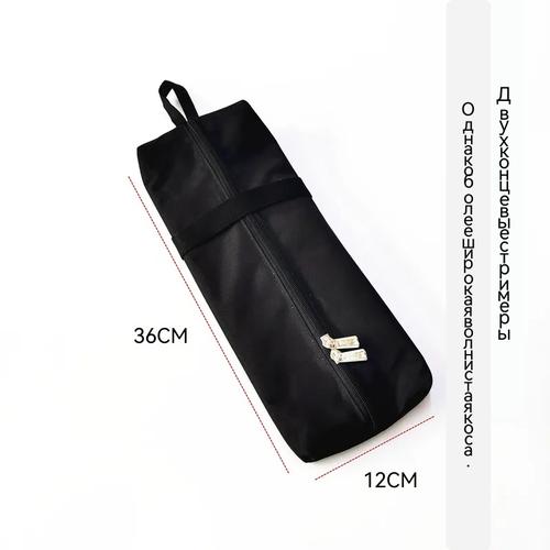 Heat Resistant Curling Iron Storage Bag Aluminum Foil Heatproof For Hair Styling Tools Single Zipper large