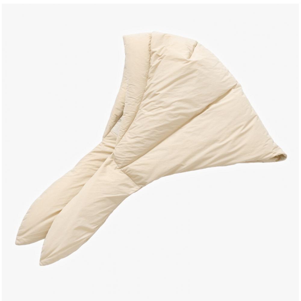 Yenkiyenki Hustka Hood Ennio Beige Hustcar Ennio Beige Balaclava Hoodie Muffler