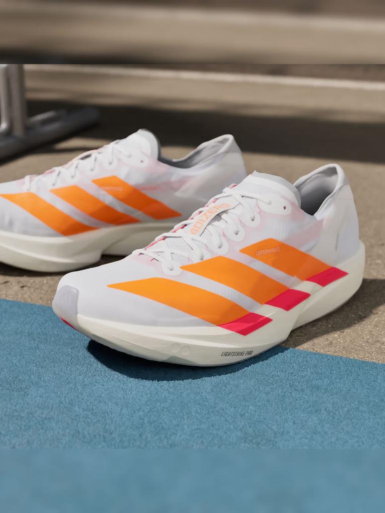 Adidas ADIZERO TAKUMI SEN 11 Fiber Column Running Shoes for Men - Adidas JQ0780
