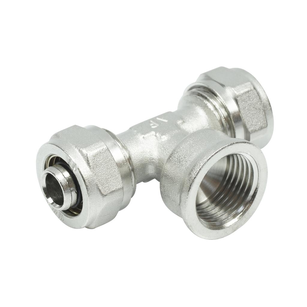 Tycner Screwed Tee Pex 16X1/2''X16 Internal Thread