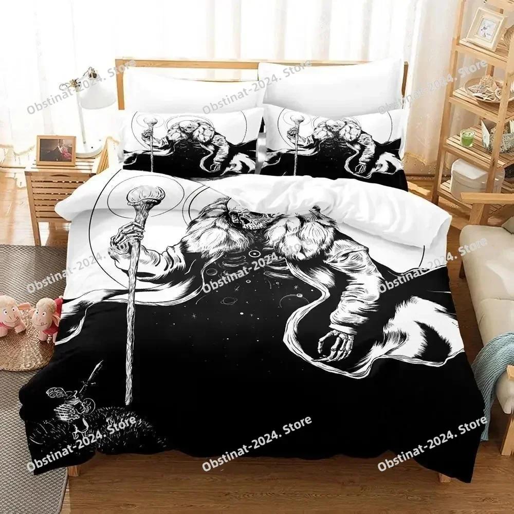 Fashion 3D Loop Hero Bedding Set Printed Single Comforter Quilt Bed Cover Duvet Cover Pillow Case 3 Pieces Sets Kids Adult Size