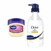 Baby Healing Jelly & Dove Nourishing Body Wash Set