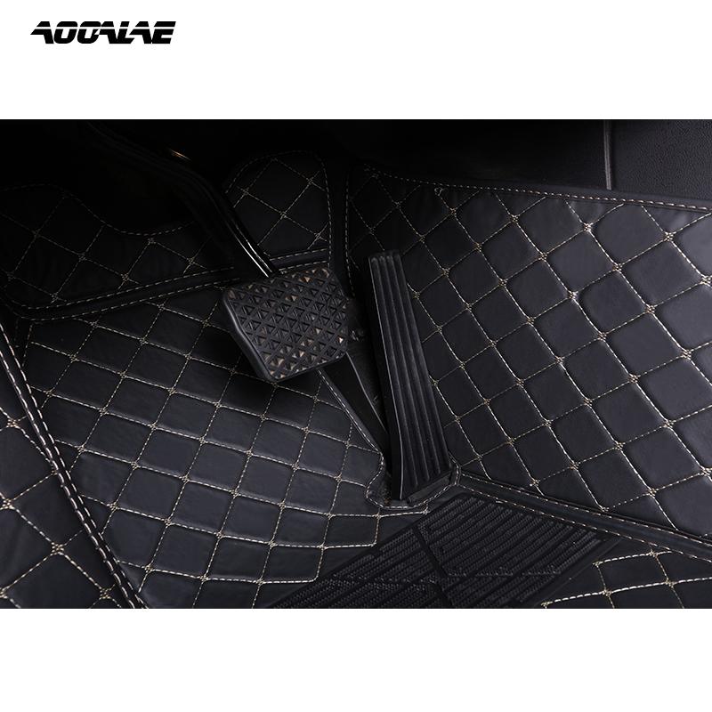 Car Floor Mats For Nissan XTrail Rogue X-Trail Auto Carpets Foot Coche Accessorie