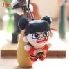 Nezha Plush Aobing Keychain Pp Cotton Stuffed Backpack Decor Gift For Kids