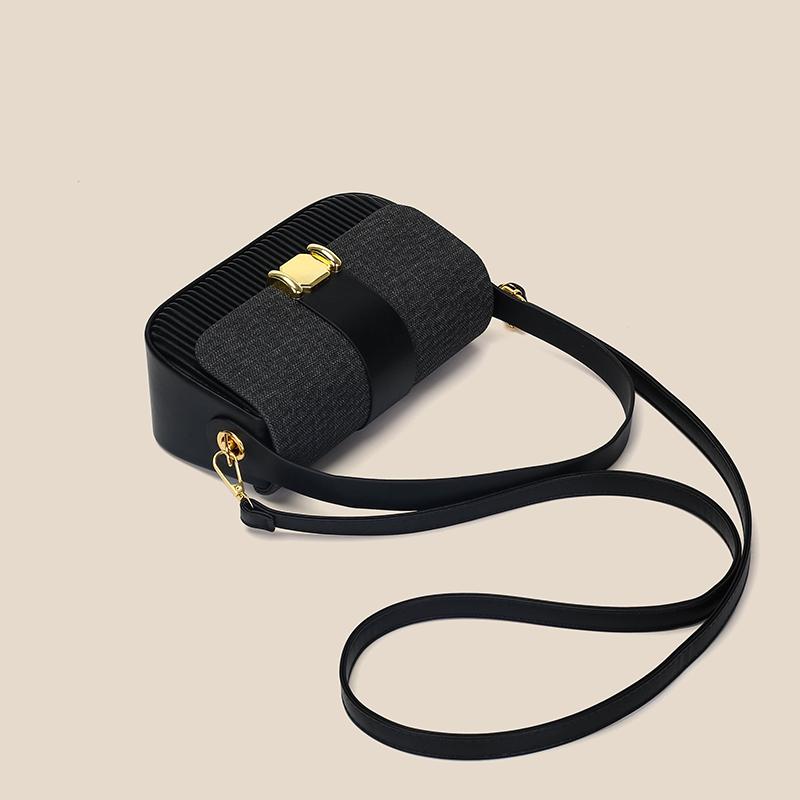 Women’s Fashion Shoulder Bag Crossbody Bag Soft PU Leather Handbag with Adjustable Strap Lightweight Casual Daily Commute All-match Solid Color Bag