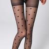 5Pieces Black Big Round Point Ultra Thin Women Stockings Thin Sexy Summer Autumn Silk Anti Hook Hip White Cheap