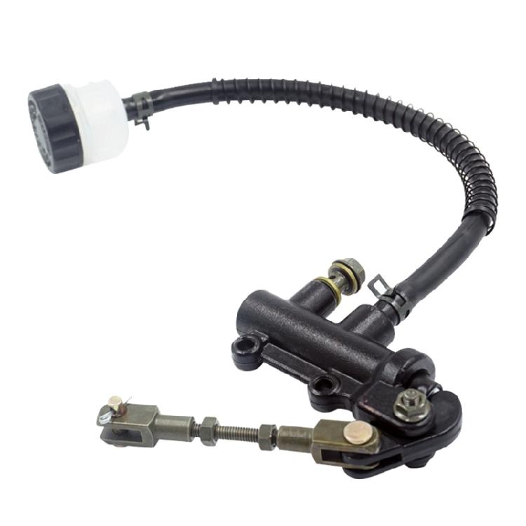 

Motorcycle ATV Aluminum Rear Foot Brake-Master Cylinder Pump Reservoir Hydraulic 1