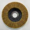 115x22mm Vertical Nylon Fiber Grinding Disc for Polishing & Rust Removal - Stainless Steel Scouring Pad Sanding Flap Wheel