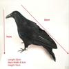 Artificial Bird Raven Magpie Garden and Ornaments