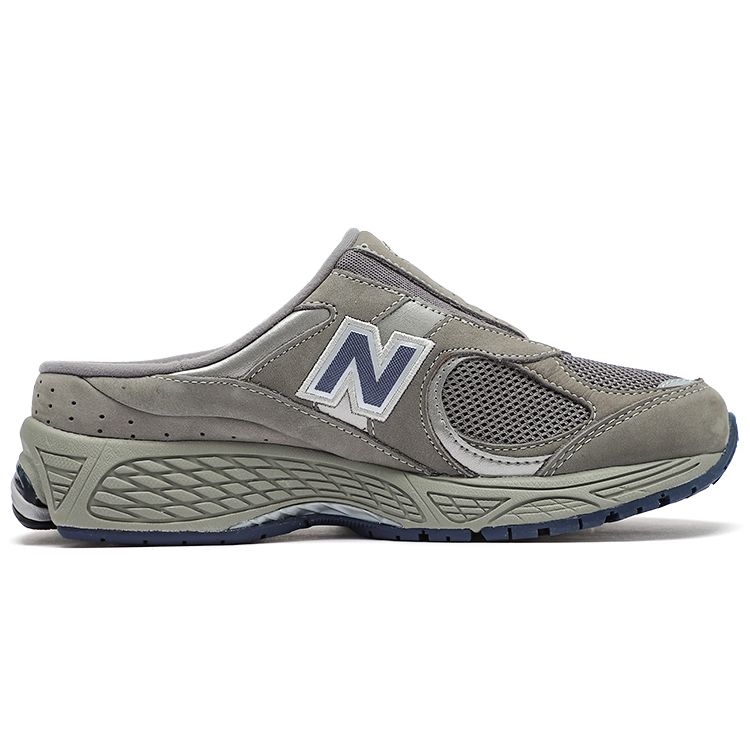 New Balance 2002R Mule Dark Grey Dark Navy Unisex Sneakers M2002RMX