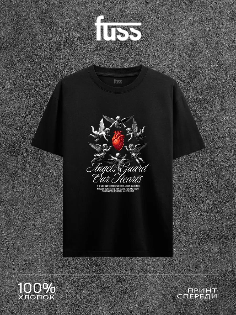 

T-shirt with angels 2XL