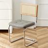 Retro Wabi-Sabi Style Luxury Dining Chair - Vintage Makeup or Dining Chair