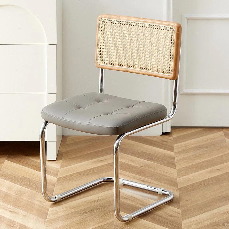 Retro Wabi-Sabi Style Luxury Dining Chair - Vintage Makeup or Dining Chair