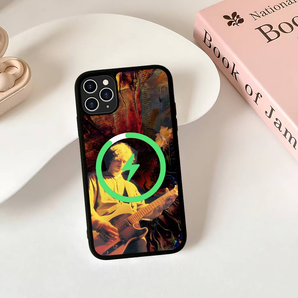J-Jeff B-Buckley Phone Case For IPhone 16 15 14 13 12 11 17 Pro Max Plus Magnetic Wireless Cover