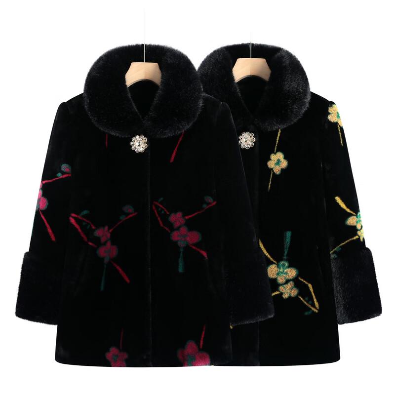 Women's Faux Fur Trimmed Padded Winter Coat