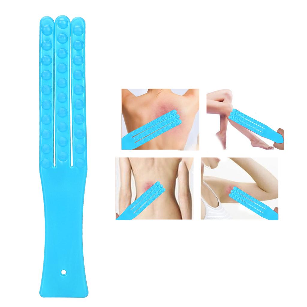 Professional Massage Stick Portable Body Therapy Meridians Massage Pat for Health Care