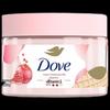Dove Gentle Exfoliating Body Scrub Twin Pack (Pomegranate Seed & Shea Butter)