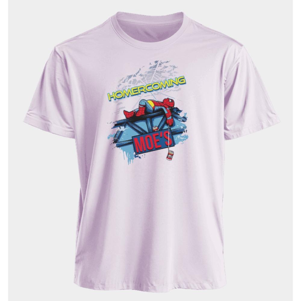 Pánská a dámská trička-Pánské Léto Americké Jaro a Podzim Základní Sportovní Trend Punk Oversized s Krátkým Rukávem